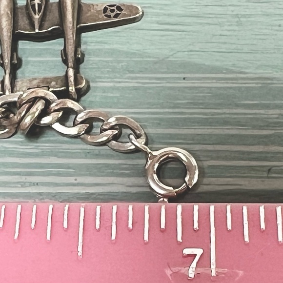 Vintage Charm Bracelet Sterling - Picture 13 of 13